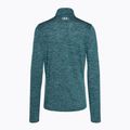 Bluză pentru femei Under Armour Tech 1/2 Zip-Twist hydro teal/white 4