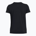 Tricou pentru femei Under Armour Rival Core hidro alb-negru 2