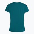 Tricou de antrenament pentru femei Under Armour Off Campus Core hydro teal/white 4