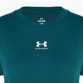 Tricou de antrenament pentru femei Under Armour Off Campus Core hydro teal/white 5