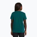 Tricou de antrenament pentru femei Under Armour Off Campus Core hydro teal/white 2