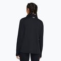 Bluză pentru femei Under Armour Tech 1/2 Zip Solid black / white 2