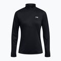 Bluză pentru femei Under Armour Tech 1/2 Zip Solid black / white 3