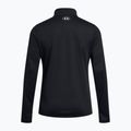 Bluză pentru femei Under Armour Tech 1/2 Zip Solid black / white 4