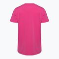 Tricou de antrenament pentru femei Under Armour Off Campus Core astro pink/black 2