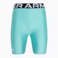 Pantaloni scurți pentru femei Under Armour HG Authentics 8in radial turquoise/white 4