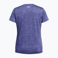 Tricou de antrenament pentru femei Under Armour Tech C-Twist starlight/celeste 4