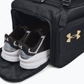 Geantă de antrenament Under Armour Contain Duo 40 l black/metallic gold 5