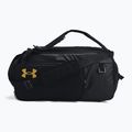 Geantă de antrenament Under Armour Contain Duo 50 l black/metallic gold
