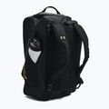 Geantă de antrenament Under Armour Contain Duo 50 l black/metallic gold 3