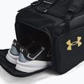 Geantă de antrenament Under Armour Contain Duo 50 l black/metallic gold 5