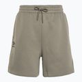Pantaloni scurți pentru femei Under Armour Essl Flc Relax BF taupe dusk/black 6
