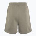 Pantaloni scurți pentru femei Under Armour Essl Flc Relax BF taupe dusk/black 7