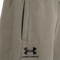 Pantaloni scurți pentru femei Under Armour Essl Flc Relax BF taupe dusk/black 8