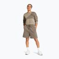 Pantaloni scurți pentru femei Under Armour Essl Flc Relax BF taupe dusk/black 2