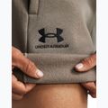 Pantaloni scurți pentru femei Under Armour Essl Flc Relax BF taupe dusk/black 5