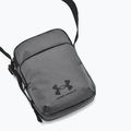 Borsetă Under Armour Loudon Lite 4 l castlerock/black/black