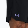 Pantaloni scurți de antrenament pentru bărbați Under Armour Ua Vanish Woven 6in black/starlight 4