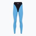 Colanți de antrenament pentru femei Under Armour Project Rock LG Grind Ankle Leg black/viral blue/astro pink 4