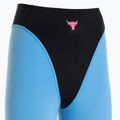 Colanți de antrenament pentru femei Under Armour Project Rock LG Grind Ankle Leg black/viral blue/astro pink 6