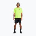 Pantaloni scurți de antrenament pentru bărbați Under Armour Tech Vent black/high-vis yellow/high-vis yellow 2