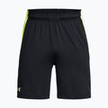 Pantaloni scurți de antrenament pentru bărbați Under Armour Tech Vent black/high-vis yellow/high-vis yellow 5