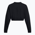 Bluză de antrenament pentru femei Under Armour Rival Terry Os Crop Crew black/white 4