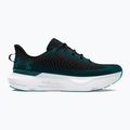 Încălțăminte de alergare pentru bărbați Under Armour Infinite Pro black/hydro teal/circuit teal 9