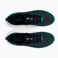 Încălțăminte de alergare pentru bărbați Under Armour Infinite Pro black/hydro teal/circuit teal 11