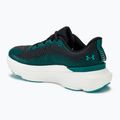 Încălțăminte de alergare pentru bărbați Under Armour Infinite Pro black/hydro teal/circuit teal 3