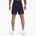 Pantaloni scurți de antrenament pentru bărbați Under Armour UA Vanish Woven 6in midnight navy/mod gray 3