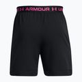 Pantaloni scurți de antrenament pentru bărbați Under Armour Ua Vanish Woven 6in black/astro pink 6