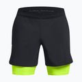 Pantaloni scurți pentru bărbați Under Armour Peak Woven 2in1 black/high vis yellow/high vis yellow 5