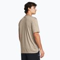 Tricou de antrenament pentru bărbați Under Armour Tech Vent timberwolf taupe/black 2