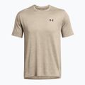 Tricou de antrenament pentru bărbați Under Armour Tech Vent timberwolf taupe/black 3