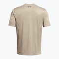 Tricou de antrenament pentru bărbați Under Armour Tech Vent timberwolf taupe/black 4