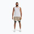 Pantaloni scurți de antrenament pentru bărbați Under Armour UA Vanish Woven 6in timberwolf taupe/negru 2