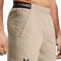 Pantaloni scurți de antrenament pentru bărbați Under Armour UA Vanish Woven 6in timberwolf taupe/negru 4
