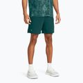 Pantaloni scurți de antrenament pentru bărbați Under Armour Ua Vanish Woven 6in hydro teal/radial turquoise