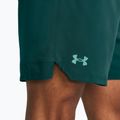 Pantaloni scurți de antrenament pentru bărbați Under Armour Ua Vanish Woven 6in hydro teal/radial turquoise 4