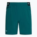 Pantaloni scurți de antrenament pentru bărbați Under Armour Ua Vanish Woven 6in hydro teal/radial turquoise 5