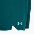 Pantaloni scurți de antrenament pentru bărbați Under Armour Ua Vanish Woven 6in hydro teal/radial turquoise 7