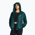 Geacă de vânt pentru femei Under Armour Sport Windbreaker hydro teal/white