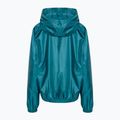 Geacă de vânt pentru femei Under Armour Sport Windbreaker hydro teal/white 4