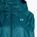 Geacă de vânt pentru femei Under Armour Sport Windbreaker hydro teal/white 5