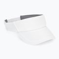 Șapcă de alergare pentru femei Under Armour Launch white/black/distant gray