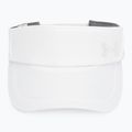 Șapcă de alergare pentru femei Under Armour Launch white/black/distant gray 2