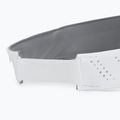 Șapcă de alergare pentru femei Under Armour Launch white/black/distant gray 4