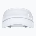 Șapcă de alergare pentru femei Under Armour Launch white/black/distant gray 5