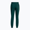 Pantaloni de antrenament pentru femei Under Armour Sport High Rise Woven hydro teal/white 6